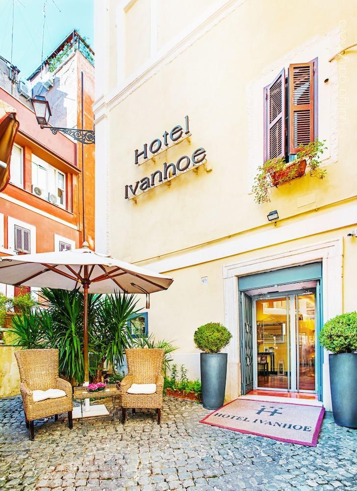 Dharma Boutique Hotel & Spa Rom Exterior foto