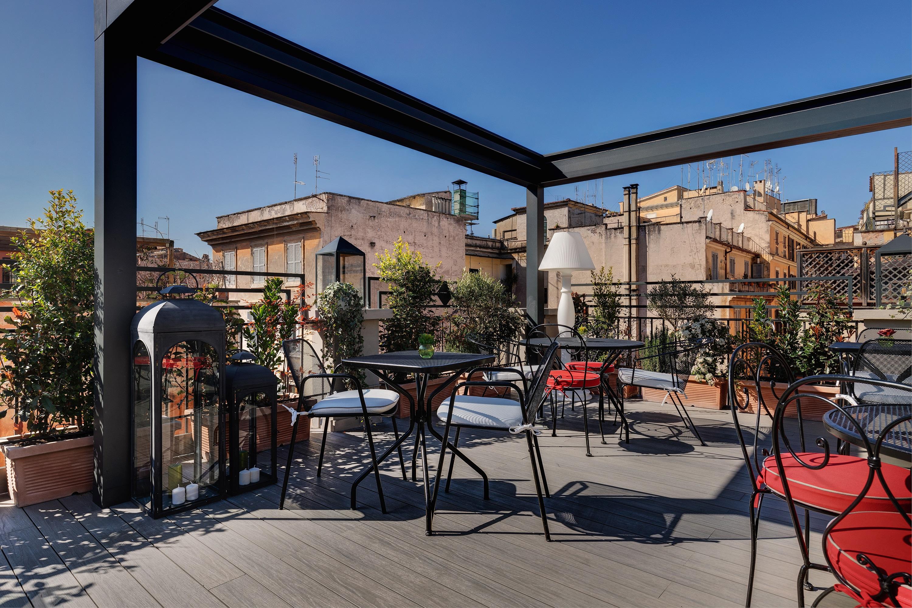Dharma Boutique Hotel & Spa Rom Exterior foto