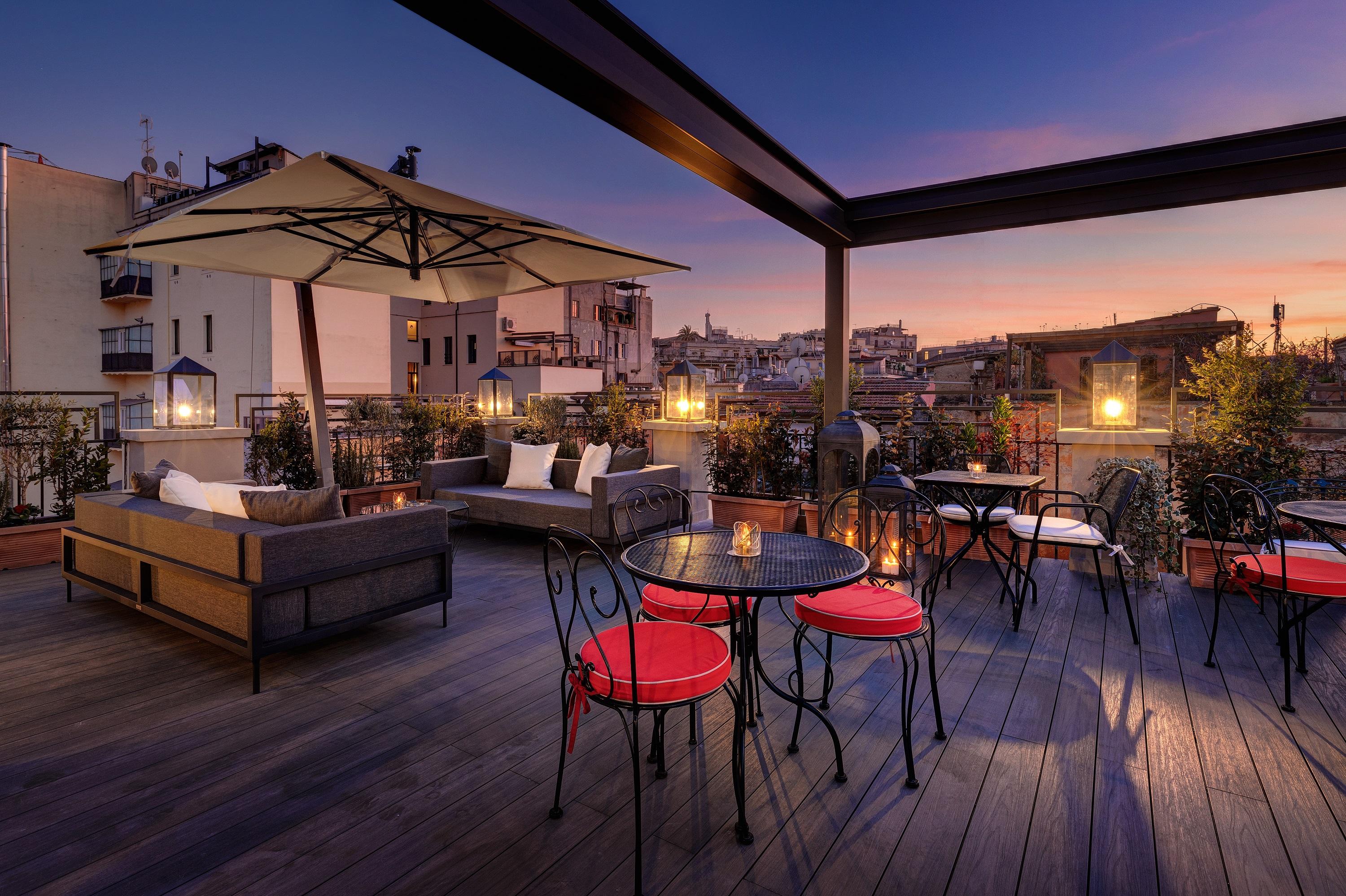 Dharma Boutique Hotel & Spa Rom Exterior foto