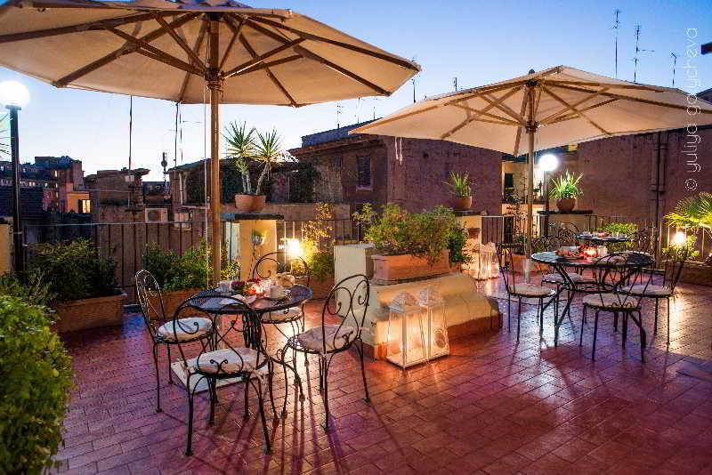 Dharma Boutique Hotel & Spa Rom Exterior foto
