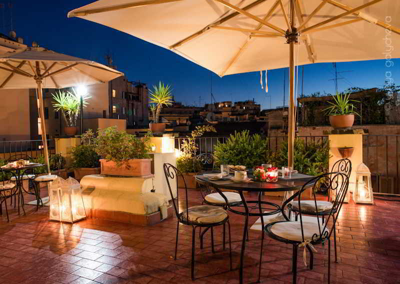 Dharma Boutique Hotel & Spa Rom Exterior foto