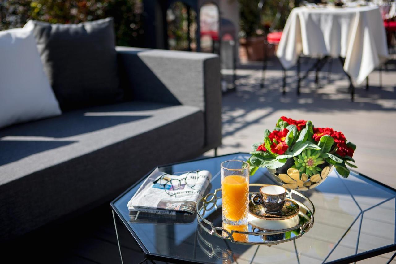 Dharma Boutique Hotel & Spa Rom Exterior foto