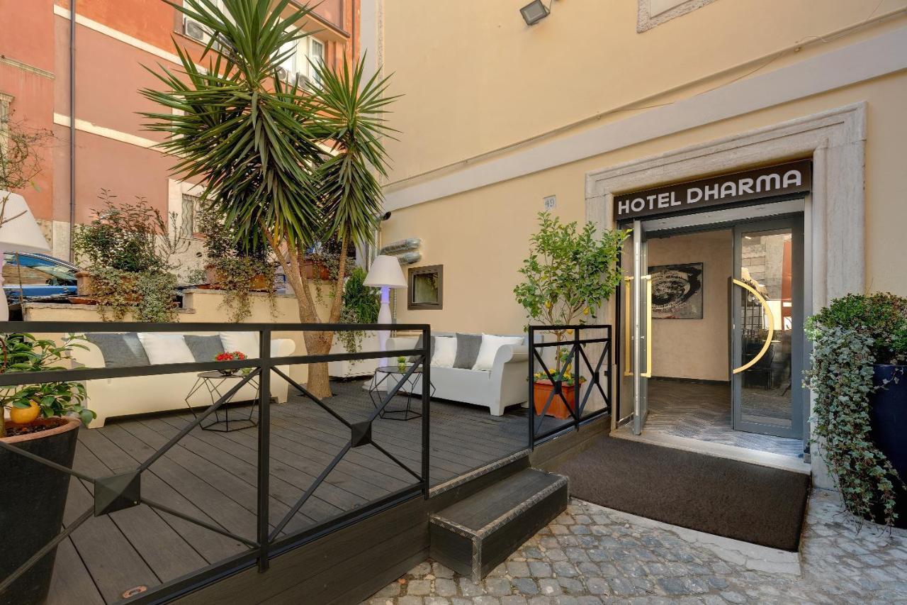 Dharma Boutique Hotel & Spa Rom Exterior foto