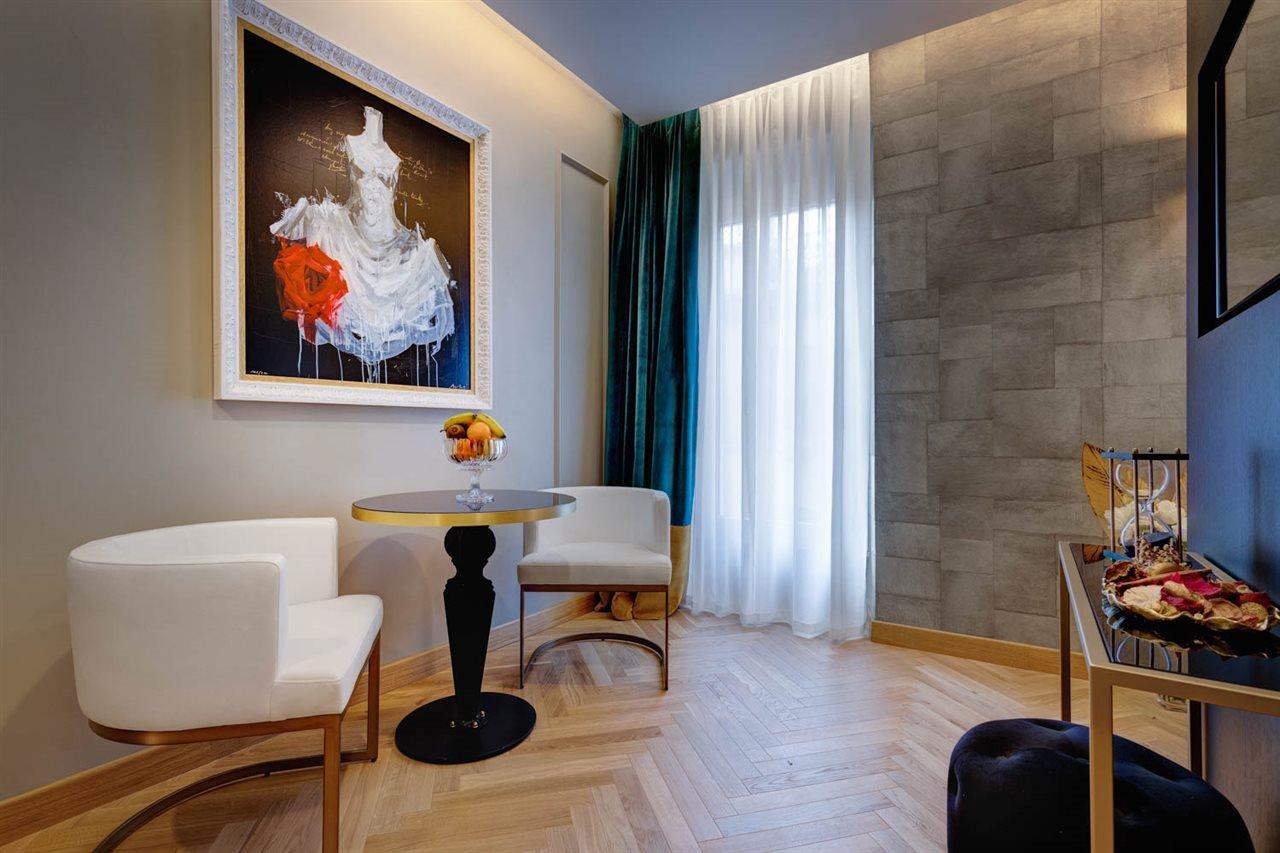 Dharma Boutique Hotel & Spa Rom Exterior foto